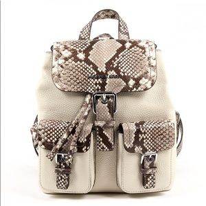 MICHAEL KORS BACKPACK SUSIE 35F7SIUB1E NATURAL